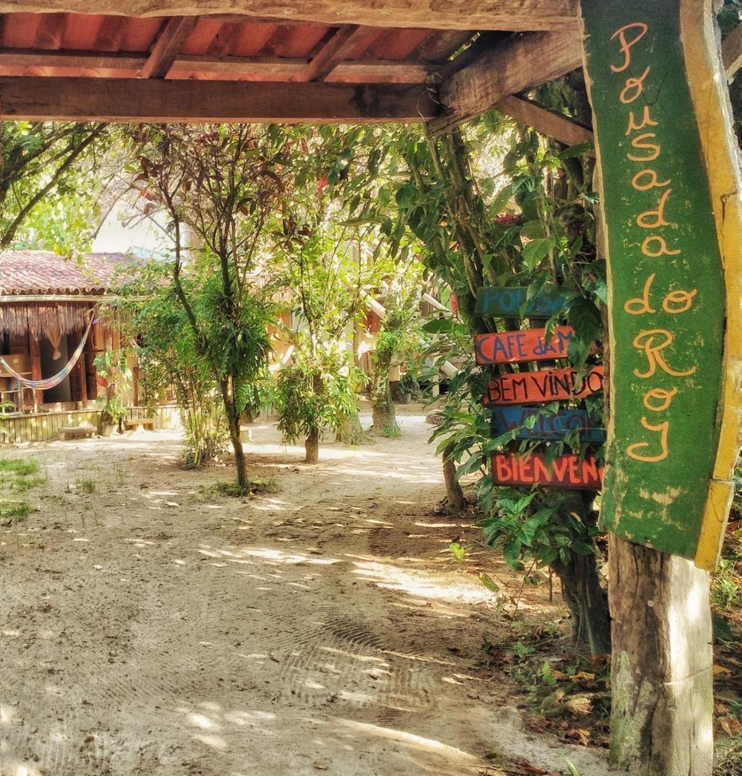 Pousada Roy Bonete Ilhabela Exterior foto